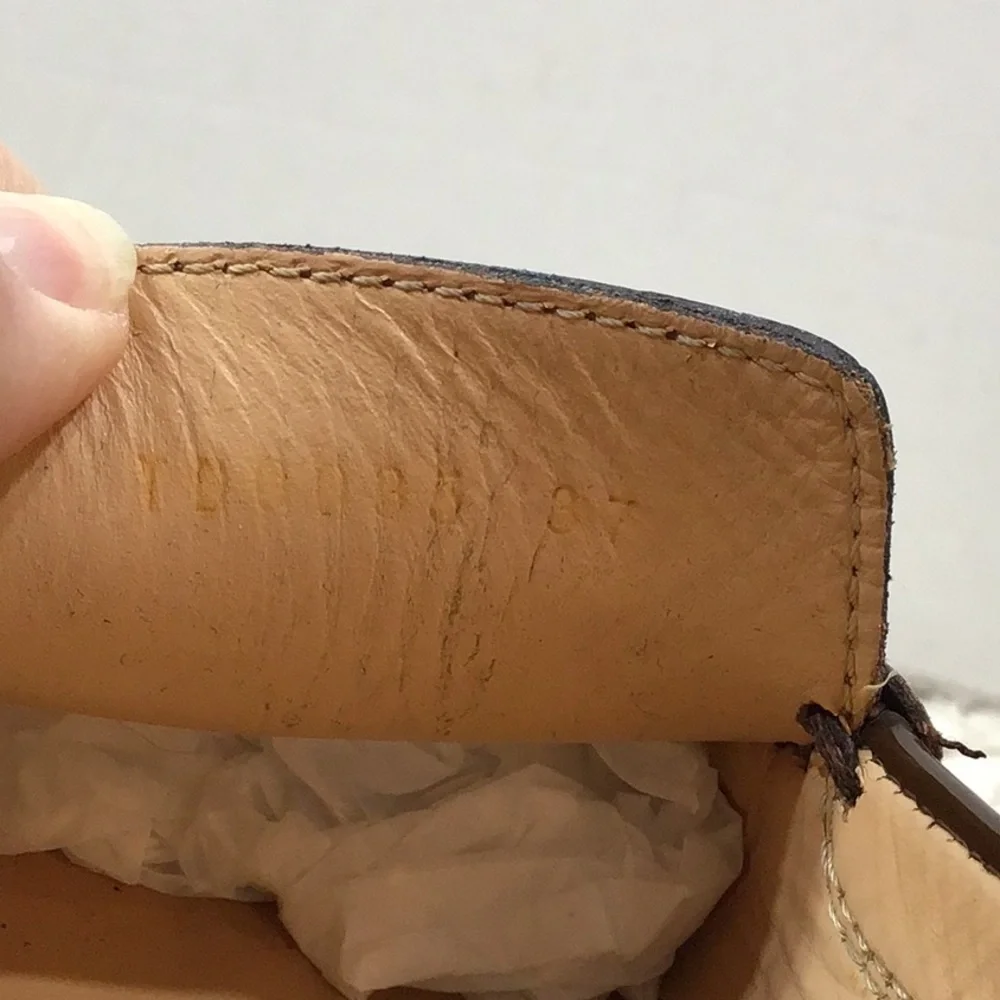 Louis Vuitton Dark Brown patent leather moccasin Loafers with Gold Buckles 37